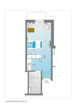 Foto - Wohnen auf Zeit in Munich 1.590,00 €