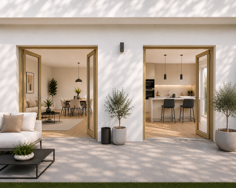Foto - Wohnung zum Kaufen in Augsburg 720.000,00 € 115.41 m²