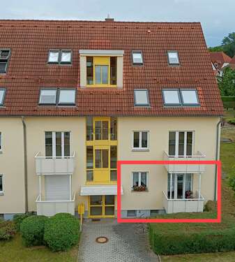 Foto - Wohnung zum Kaufen in Werdau 79.000,00 € 71.74 m²