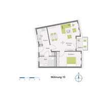 Wohnung zum Kaufen in Müllheim-Niederweiler 366.300,00 € 66.6 m²