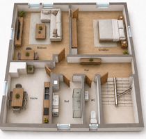 Wohnung zum Mieten in Göppingen 700,00 € 54 m²