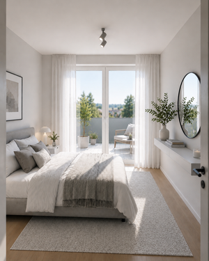 Foto - Wohnung zum Kaufen in Augsburg 510.000,00 € 76.65 m²
