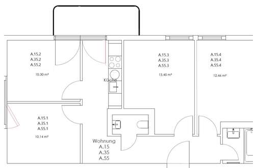 Foto - WG-Zimmer in Berlin 740,00 € 12 m²