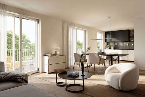 Foto - Wohnung zum Kaufen in Hattersheim am Main 875.400,00 € 137 m²