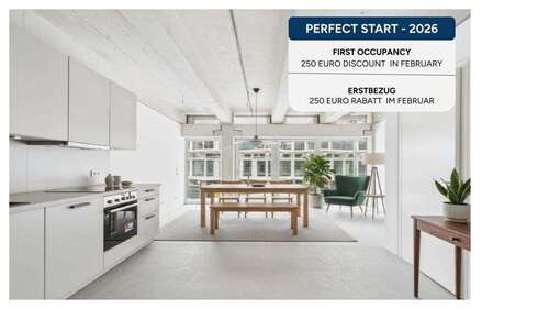 Foto - Wohnung zum Mieten in Berlin 917,00 € 49 m²