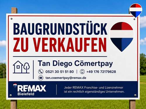 Foto - Grundstück zu verkaufen in Bielefeld 319.990,00 € 745 m²