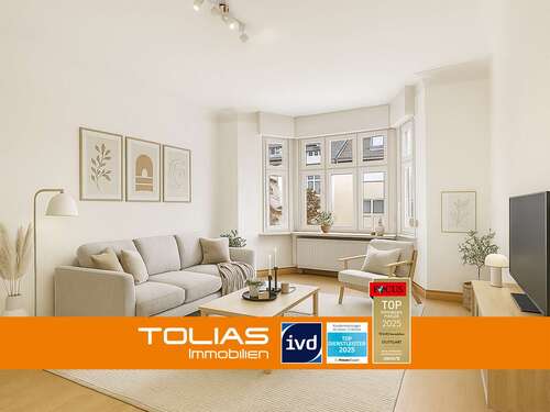 Foto - Wohnung zum Kaufen in Stuttgart 457.500,00 € 95 m²