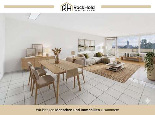 Foto - Wohnung zum Kaufen in Durmersheim Würmersheim 219.000,00 € 107.09 m²