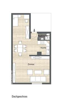 Foto - Wohnung zum Kaufen in Waldkirch 165.000,00 € 30.64 m²
