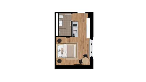 Foto - Wohnen auf Zeit in Berlin 1.290,00 €