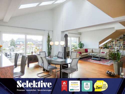 Foto - Wohnung zum Kaufen in Moers 698.000,00 € 174 m²