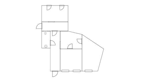 Foto - Büro in Görlitz 290,00 € 23 m² - 290,00 EUR Kaltmiete, ca.  23,00 m²