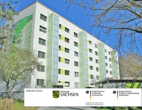 Foto - Wohnung zum Mieten in Limbach-Oberfrohna 532,00 € 70.42 m²