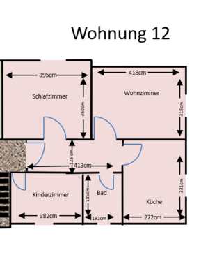 Foto - Wohnung zum Mieten in Bischofsheim 700,00 € 50 m²