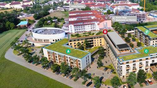 Foto - Wohnung zum Kaufen in Neustadt an der Donau 270.000,00 € 54.75 m²