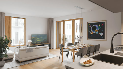 Foto - Wohnung zum Kaufen in Heidelberg 1.075.000,00 € 83.5 m²