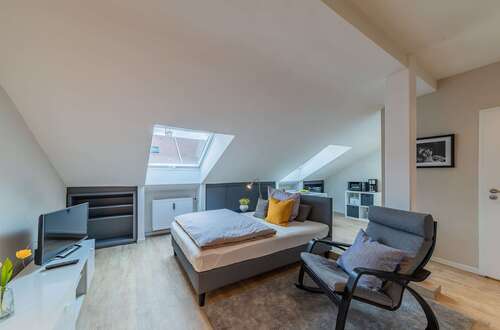 Foto - Wohnung zum Mieten in Frankfurt 1.015,00 € 25 m²