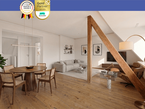 Foto - Wohnung zum Kaufen in Düsseldorf 449.000,00 € 83.5 m²