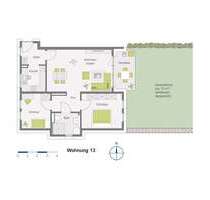 Wohnung zum Kaufen in Müllheim-Niederweiler 439.700,00 € 80.6 m²