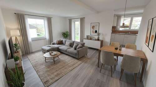 Foto - Wohnung zum Mieten in Gailingen 1.190,00 € 87 m²