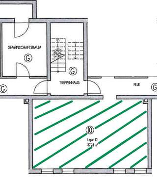 Foto - Halle in Nürnberg 34.000,00 € 37.24 m²