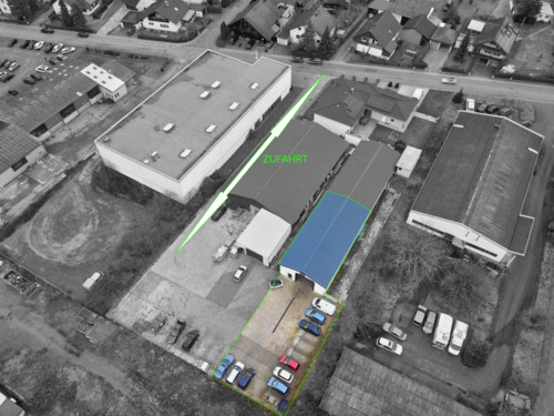 Foto - Halle in Gundelsheim 2.400,00 € 280 m²