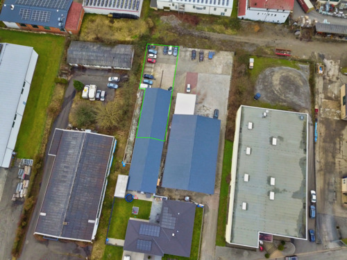 Foto - Halle in Gundelsheim 2.500,00 € 280 m²