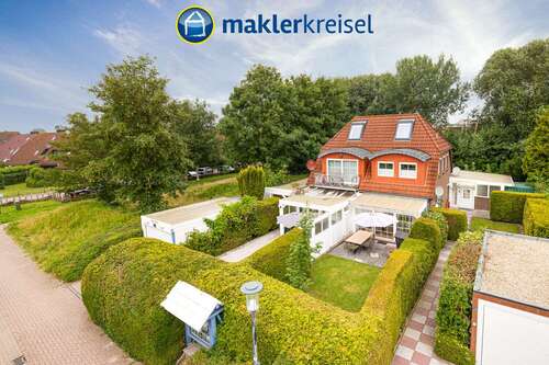 Foto - Haus zum Kaufen in Wittmund Carolinensiel Carolinensiel 599.000,00 € 140 m²