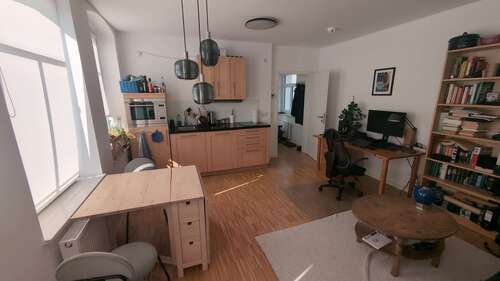 Foto - Wohnung zum Mieten in Halle 370,00 € 37 m²
