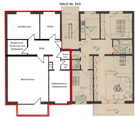 Foto - Wohnung zum Kaufen in Datteln 139.000,00 € 82 m²
