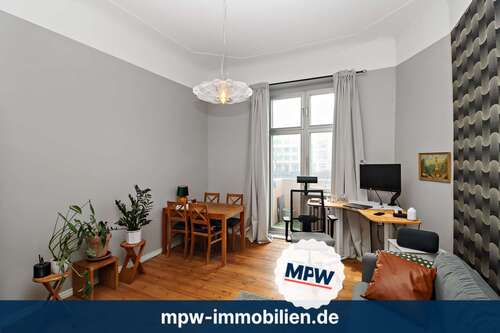Foto - Wohnung zum Kaufen in Berlin 199.000,00 € 50.39 m²