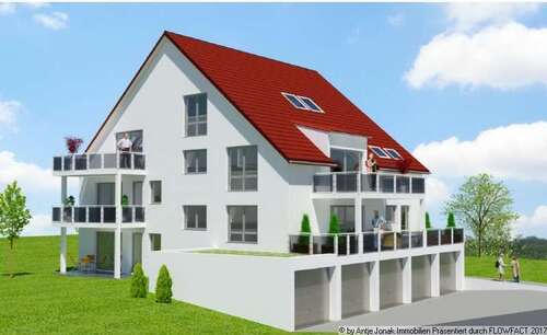 Foto - Wohnung zum Kaufen in Weilheim 390.900,00 € 78 m²