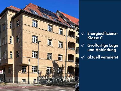 Foto - Wohnung zum Kaufen in Leipzig 279.990,00 € 72.71 m²