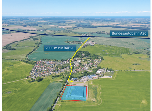 Foto - Halle in Ziesendorf 4.990.000,00 € 8530 m²