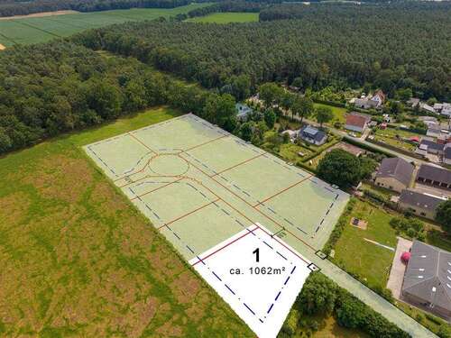 Foto - Grundstück zu verkaufen in Dedelstorf 72.216,00 € 1062 m²