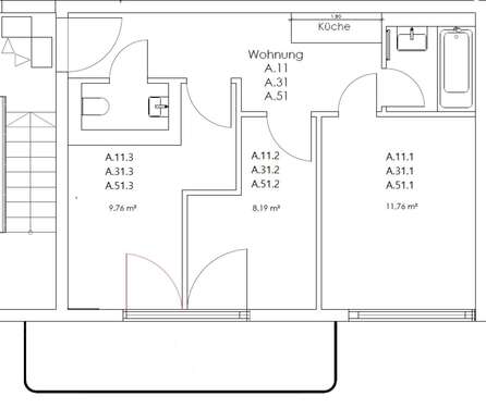 Foto - WG-Zimmer in Berlin 680,00 € 8 m²