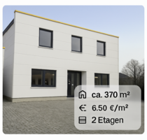 Halle in Straelen 2.400,00 € 370 m²