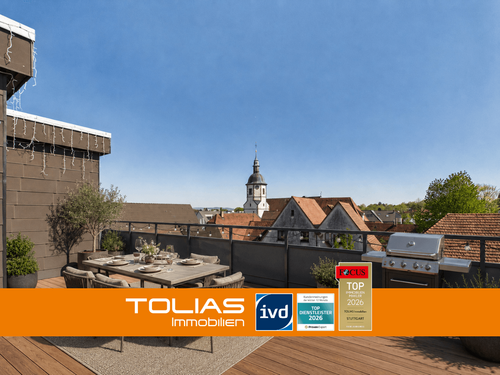Foto - Wohnung zum Kaufen in Ludwigsburg 379.000,00 € 107.03 m²