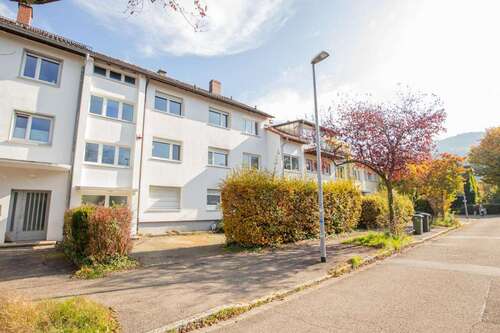 Foto - Wohnung zum Kaufen in Freiburg im Breisgau 165.000,00 € 61.2 m²