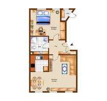 Wohnung zum Mieten in Leipzig 748,00 € 58 m²