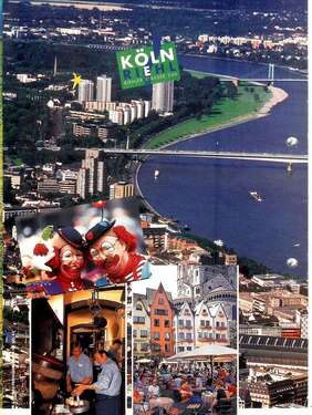 Foto - Wohnung zum Kaufen in Köln 150.000,00 € 35.13 m²