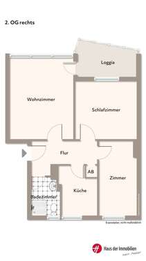 Foto - Wohnung zum Kaufen in Barsinghausen 80.000,00 € 63 m²