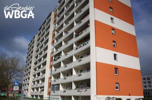 Foto - Wohnung zum Mieten in Stendal 420,00 € 69.69 m²