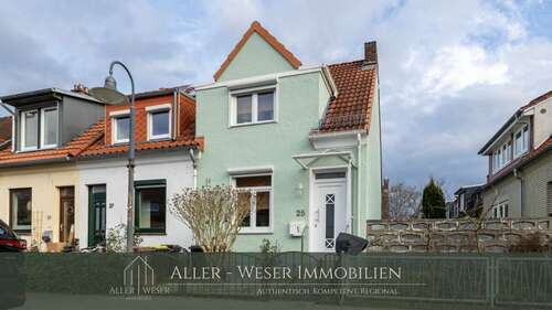 Foto - Haus zum Kaufen in Bremen 299.000,00 € 51.34 m²