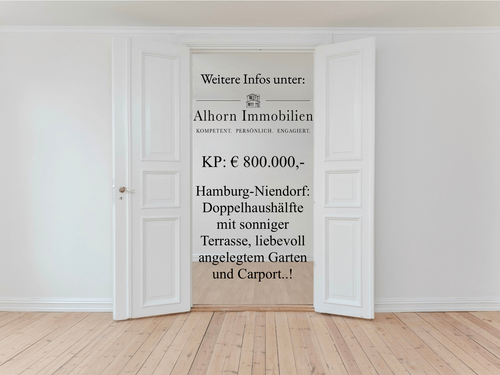 Foto - Haus zum Kaufen in Hamburg 800.000,00 € 143 m²