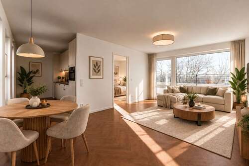 Foto - Wohnung zum Mieten in Berlin 1.210,76 € 62.09 m²