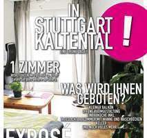 Foto - Wohnung zum Mieten in Stuttgart 440,00 € 25 m²