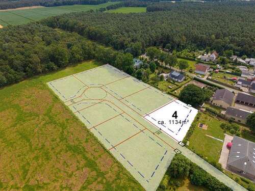 Foto - Grundstück zu verkaufen in Dedelstorf 77.112,00 € 1134 m²
