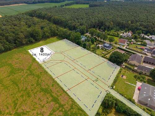 Foto - Grundstück zu verkaufen in Dedelstorf 95.200,00 € 1400 m²