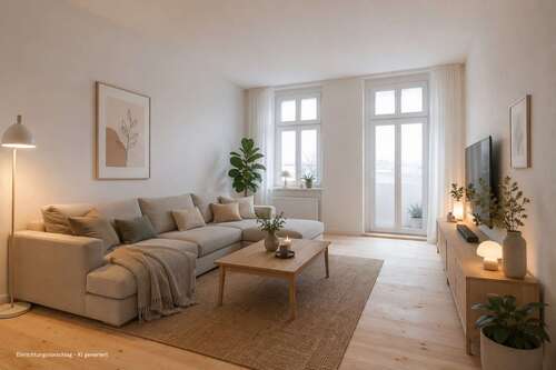 Foto - Wohnung zum Mieten in Berlin 1.050,00 € 68 m²